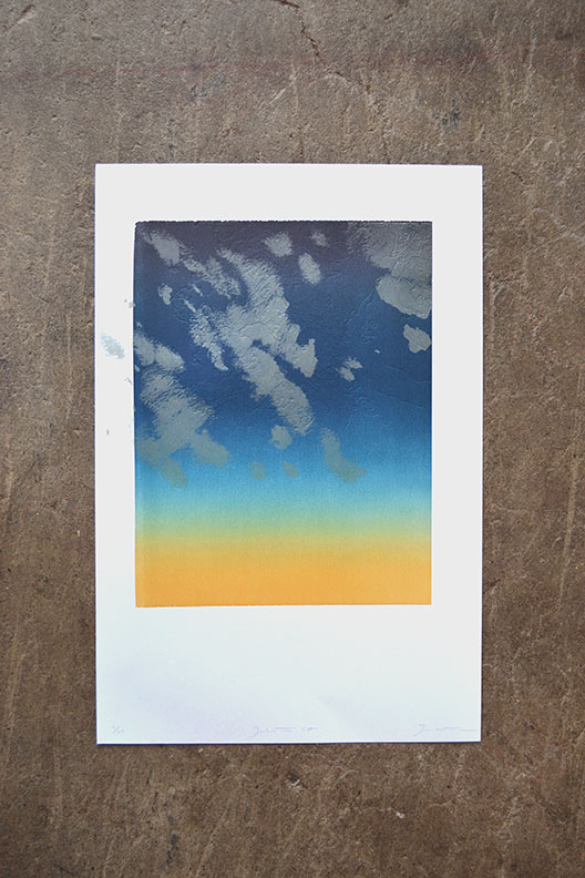  Joshua Tree Topographical Print 